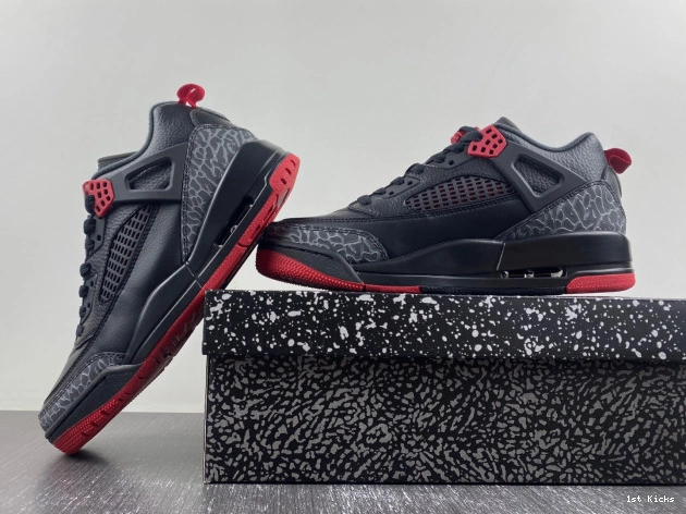 Bred FQ1579-006 Low Jordan Spizike 0807